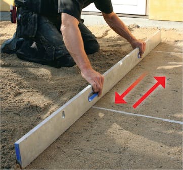 Lägga om plattor uteplats Lägga om plattor uteplats